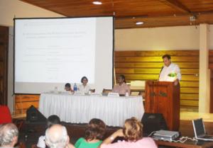 Bienvenida del Dr. Johannes Kranz, Director Instituto de Estudios Interdisciplinarios (IEI)